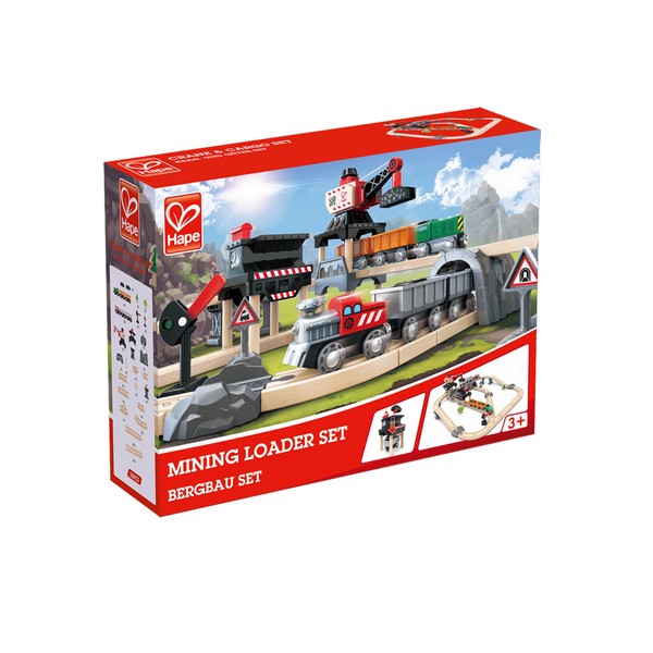 Продукт Hape - ЖП комплект с товарно депо - 0 - BG Hlapeta